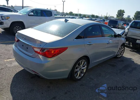 2012 Hyundai Sonata Se 2.0T from USA, damaged, VIN 5NPEC4AB3CH369589